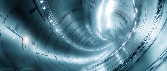 Poster - visualizing the magnetic containment fields used to control and confine plasma in a tokamak reactor 