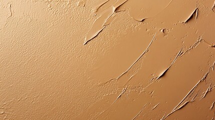 Poster - Abstract texture background with smooth strokes and warm beige tone, perfect for design projects or creative backgrounds.