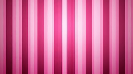 Poster - Wallpaper with fuchsia stripes on a bright background.