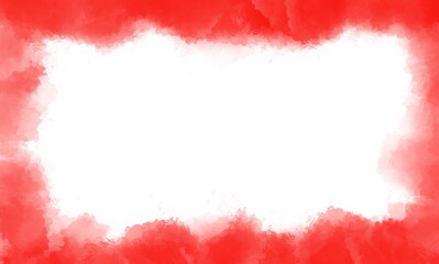 Fototapete - Brushed Painted Abstract Background. Brush stroked painting frame.