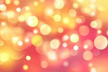 Poster - A blurry background of orange and yellow color, with a gradient for design, is unusual