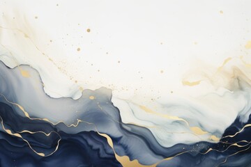 Poster - Modern watercolor background backgrounds abstract wave.