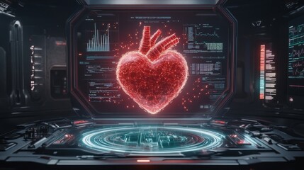 Poster - Software interfaces for medical and scientific purposes, patient monitoring software, and 3D heart scanners