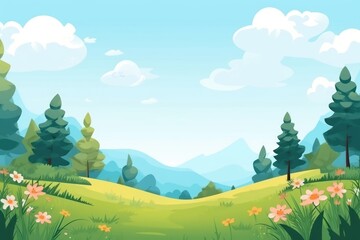 Sticker - Wild background backgrounds landscape outdoors.