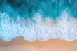 © Minerva Studio - Turquoise ocean water creating whitewash on sandy beach shore