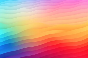 Wall Mural - Rainbow gradient background backgrounds pattern nature.