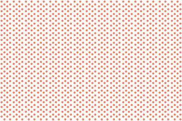 Wall Mural - background with monochrome dotted texture. polka dot pattern template vector dots pattern red