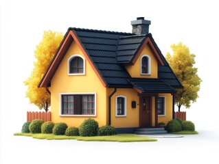 Poster - Real Estate property logo design template element vector Generative