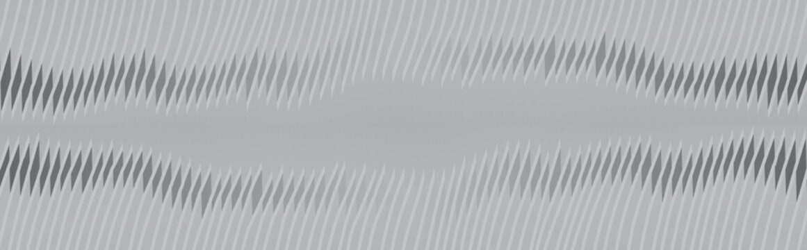 Gray and white line architecture. Abstract background with white and gray and geometric style.