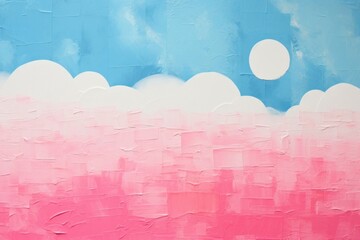 Canvas Print - Sky art backgrounds abstract.