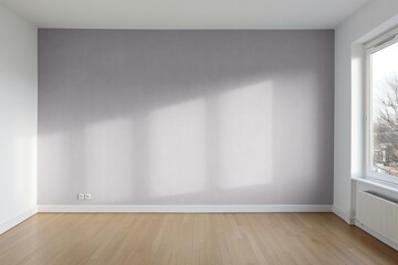 Poster - Bright empty modern room