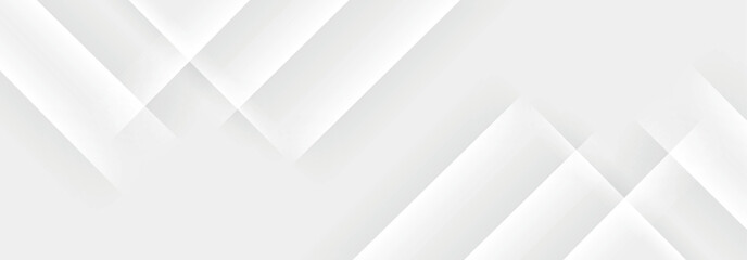 Aufkleber - Gray and white diagonal line architecture. Abstract background with white and gray and geometric style.