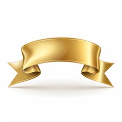 Poster - Gradient gold Ribbon award badge icon text appliance bronze.