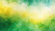 © Sarayuth - abstract watercolor background gradient green yellow asymmetrical