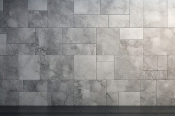 Canvas Print - Marble tile wall architecture backgrounds flooring.