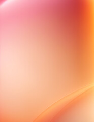 Wall Mural - abstract orange background - abstract light pink and golden color background - generative ai