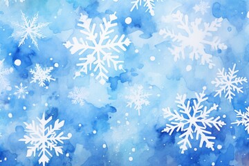 Poster - Snowflake backgrounds creativity decoration.