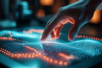 Poster - Explore a stateoftheart lab where advanced technology meets creative expression. Use innovative tools that boost efficiency and inspire creativity across various fields and industries