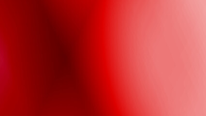 Poster - Modern gradient poster background in red . Minimalist style cover template with monotone perspective . Perfect design for social media, cover, banner, flyer