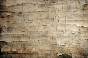 Wall Mural - Crumpled book texture architecture backgrounds.