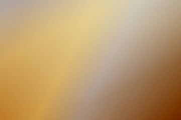 Aufkleber - Abstract mesh background with light brown color gradient,, vector brown soft bright and holographic iridescent pattern