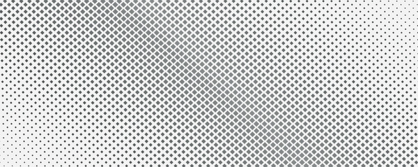 Aufkleber - Black and white stars halftone background. Black and white dotted halftone background. Halftone dots background. Black and white comic pattern