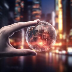 Holding the World in Your Hand: Global Connection