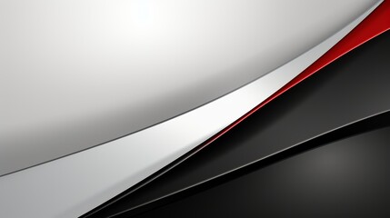 Poster - Minimalist monochrome design featuring diagonal bright lines and space for text presentation