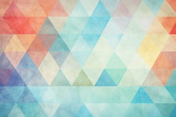 Poster - Minimalistic design with soft pastel background featuring pale blue and gray elements