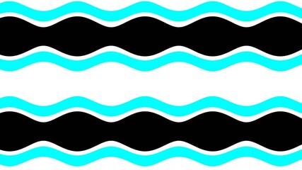 Poster - Abstract colorful background video animation 