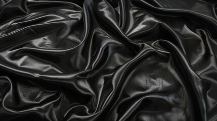 Plain black color background texture