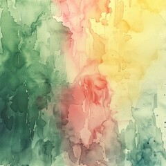 Poster - Abstract Watercolor Painting