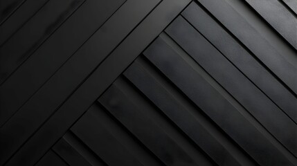 Modern Geometric Building Facade in Monochrome