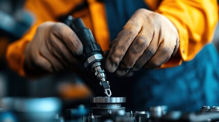 Automated robotic arms assembling products on a factory floor, symbolizing the cutting-edge technology driving the future of manufacturing