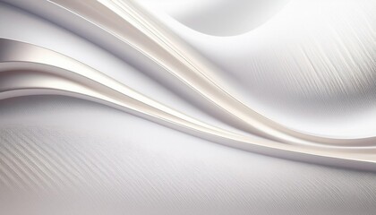 Wall Mural - Elegant white background with shiny lines