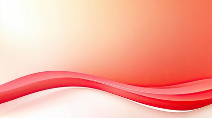 Poster - A red gradient background starting with a light red at the top and slowly transitioning to dark red at the bottom, offering a dynamic yet balanced design.