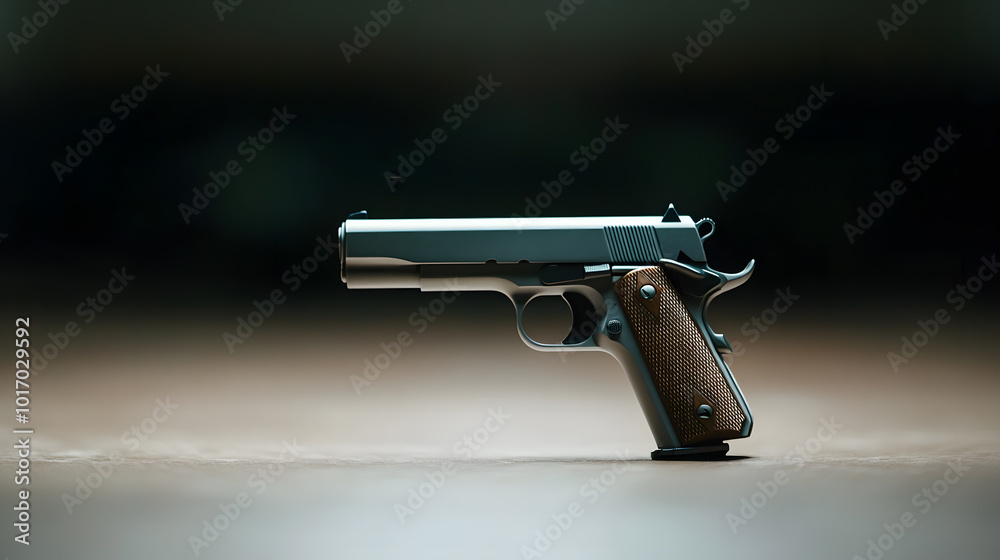 Firearms in the Background | Display of Various Guns and Weapons in a ...