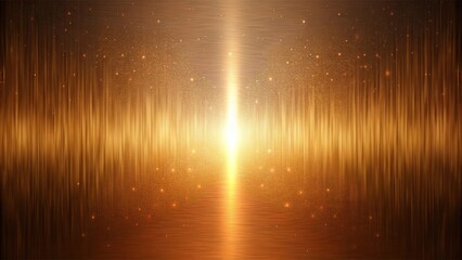 Background with brown, bronze, and black gradient colors featuring a bright light and glow texture