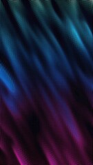 Poster - Looped waves of colorful points. Digital data splash of point array. Futuristic smooth glitch UI element. Vertical video