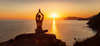 © ClaudioArnese - Yoga - saluto al sole davanti al sole