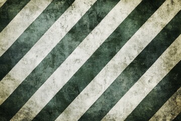 Poster - A beautifully textured background that showcases weathered diagonal stripes in a blend of green and beige tones