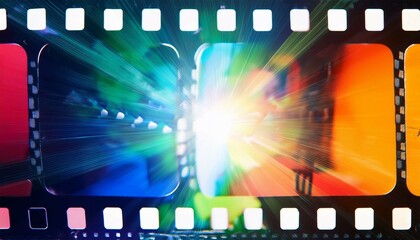 film strip background