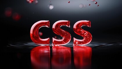 Poster - Creating Stunning CSS Effects Through Liquid Text