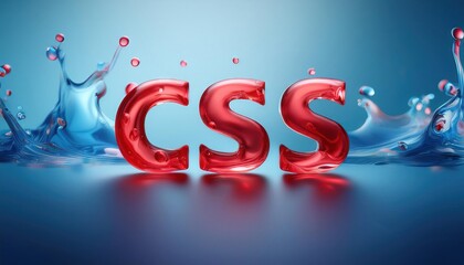 Poster - Creative Splash Effect Design for CSS