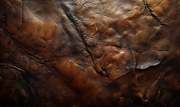 Creative brown background with texture.