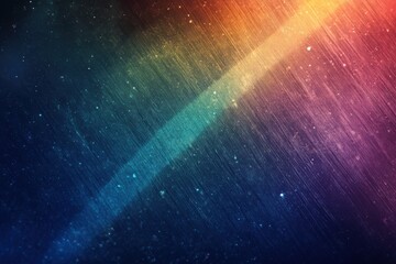 Wall Mural - A colorful background with a rainbow and a bunch of sparkles, generative ai image
