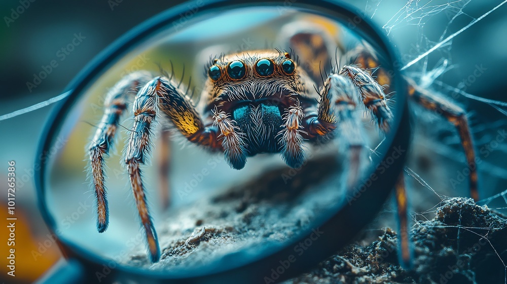 Anatomy of spiders body segments legs and abdomen arachnologist with ...