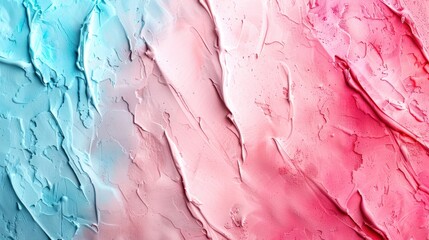 Wall Mural - Abstract texture with vibrant blue and pink colors, creating a dynamic visual effect for artistic projects.