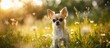 © The 2R Artificiality - Chihuahua Posing Outdoors in Warm Weather