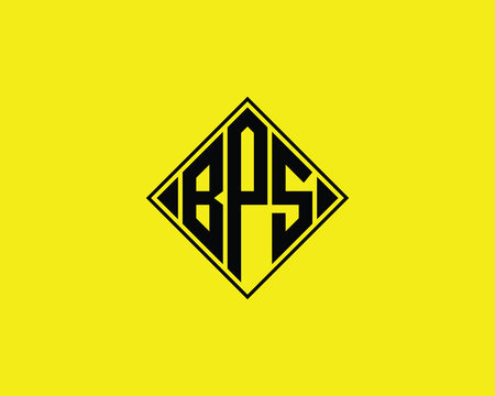 BPS logo design vector template. BPS
